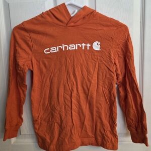 Carhartt Kids Orange Hoodie